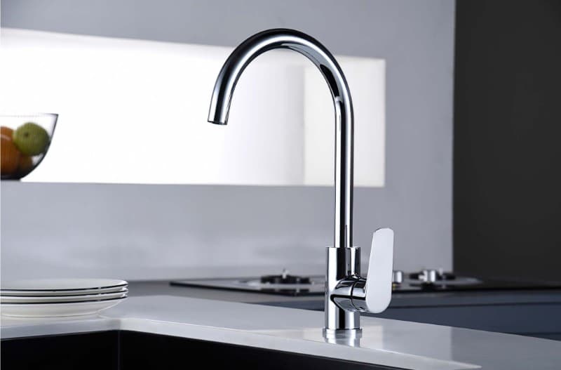 Μπαταρία κουζίνας Imex Belgica GCZ044 Χρώμιο Υ37,3cm - 3