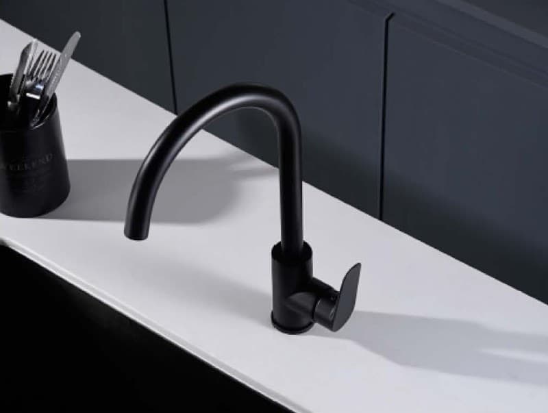 Μπαταρία κουζίνας Imex Belgica GCZ044/NG Ματ Μαύρο Υ37,3cm - 3