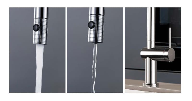 Μπαταρία κουζίνας Imex Lazio GOS006 Χρώμιο Υ47,2cm - 3