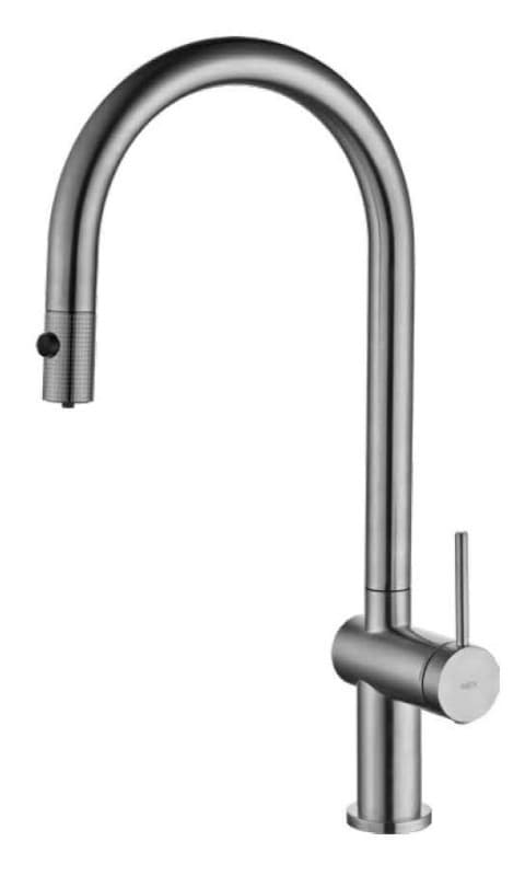 Μπαταρία κουζίνας Imex Lazio GOS006/NQ Ματ Νίκελ Υ47,2cm