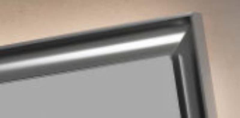 Καθρέπτης μπάνιου με Led Imex California CALI034/140BGM Black Gun Metal PVD 140x80cm - 2