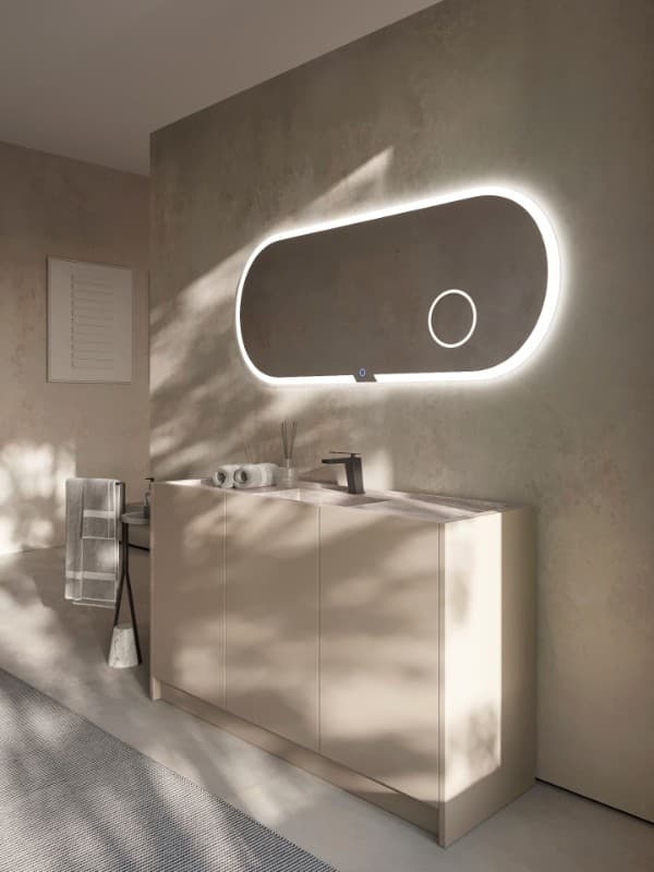 Καθρέπτης μπάνιου με Led Imex Indiana INDI027/120 120x60cm