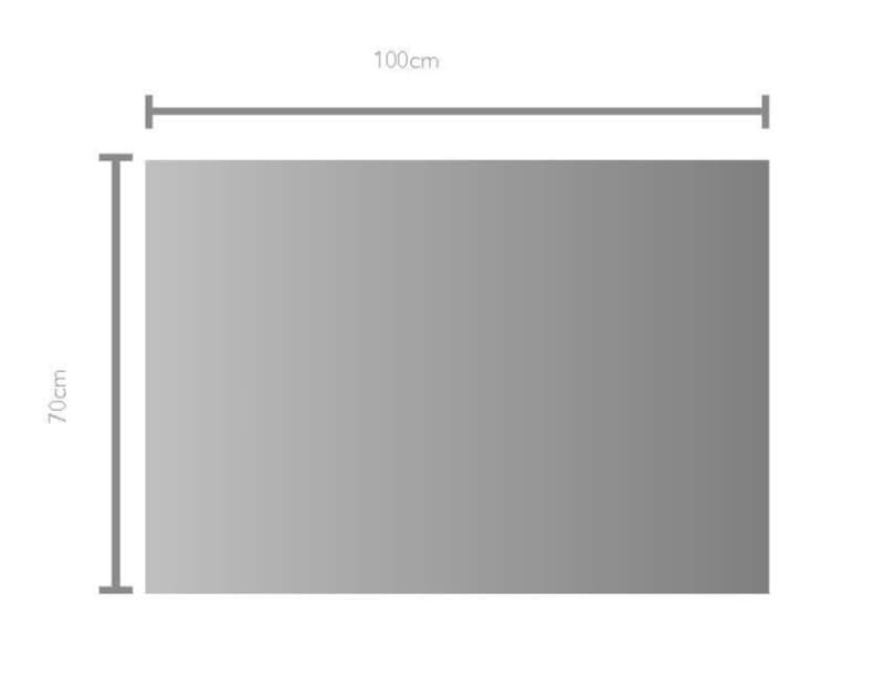 Καθρέπτης μπάνιου με Led Imex Italia ITAL007/100 80x100 cm - 4