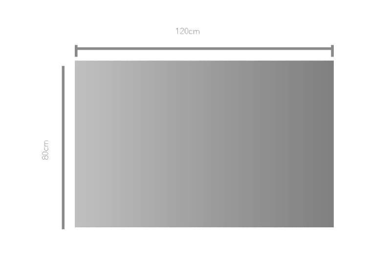 Καθρέπτης μπάνιου με Led Imex Italia ITAL007/120 80x120 cm - 5