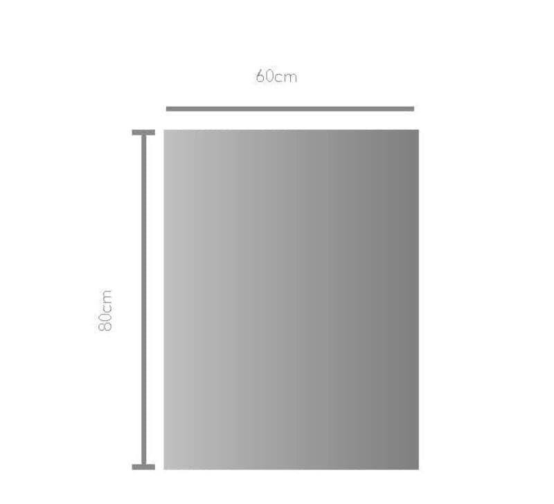Καθρέπτης μπάνιου με Led Imex Italia ITAL007/60 80x60 cm - 5