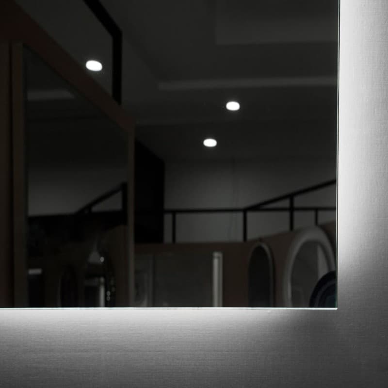 Καθρέπτης μπάνιου με Led Imex Italia ITAL007/60 80x60 cm - 3
