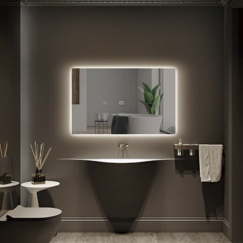 Καθρέπτης μπάνιου με Led Imex Italia ITAL007/120 80x120 cm