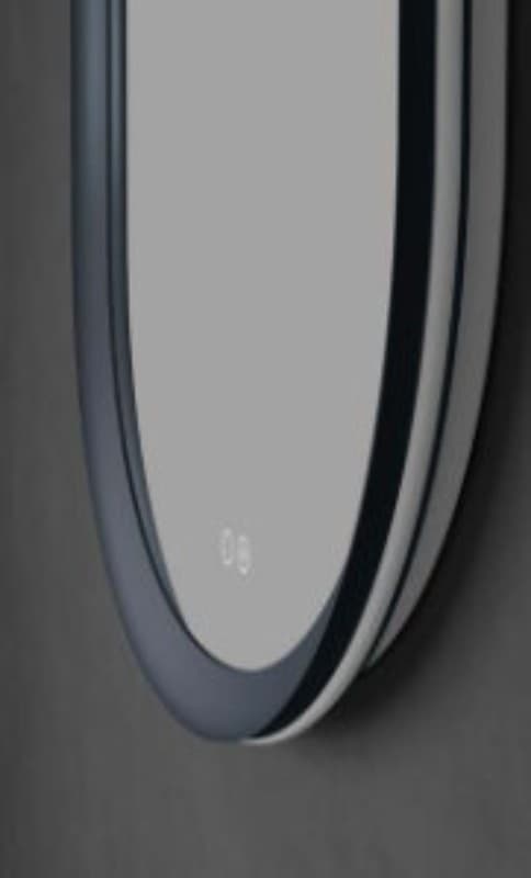 Καθρέπτης μπάνιου με Led Imex Milano MILA036/90AO Μπλε Ωκεανού 50x90cm - 2