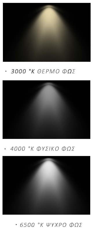 Καθρέπτης μπάνιου με Led Imex Paris PARI020/60OC Ματ Χρυσό PVD Φ60cm - 4