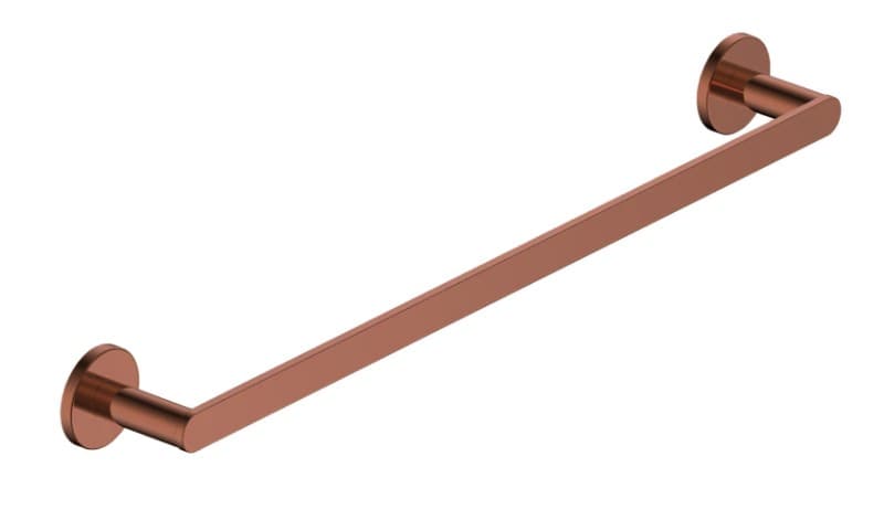 Πετσετοκρεμάστρα Imex Practic CAP003-04/ORC Ματ Rose Gold / Χαλκός PVD 53x6,7x5cm