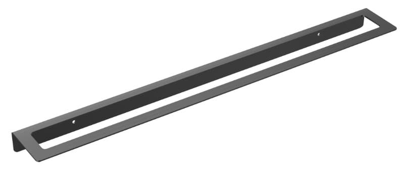Πετσετοκρεμάστρα Imex Form CAF008-04/BGM Black Gun Metal PVD 50x6,5x3cm