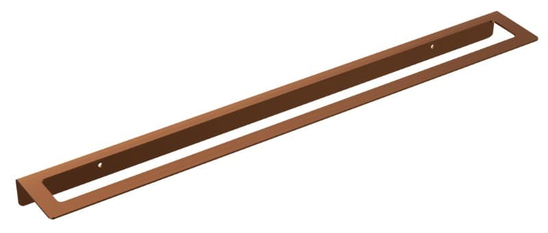 Πετσετοκρεμάστρα Imex Form CAF008-04/ORC Ματ Rose Gold / Χαλκός PVD 50x6,5x3cm