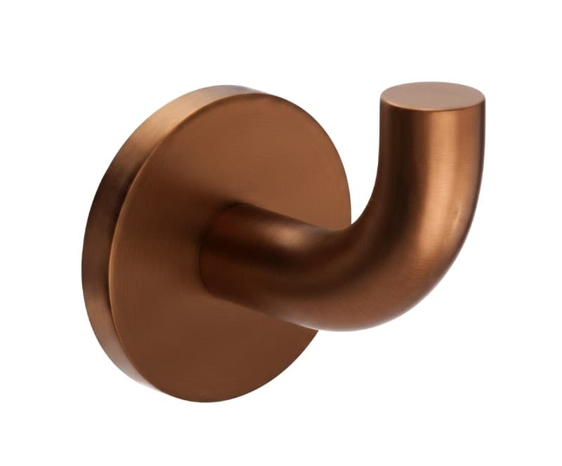 Άγκιστρο μονό Imex Pure CAP005-01/ORC Ματ Rose Gold / Χαλκός PVD Φ4,5x5,3cm