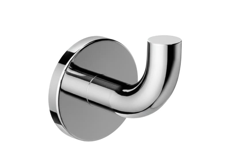 Άγκιστρο μονό Imex Pure CAP005-01 Χρώμιο Φ4,5x5,3cm