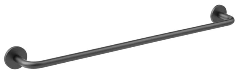 Πετσετοκρεμάστρα Imex Pure CAP005-04/BGM Black Gun Metal PVD 50x6,8x4,5cm