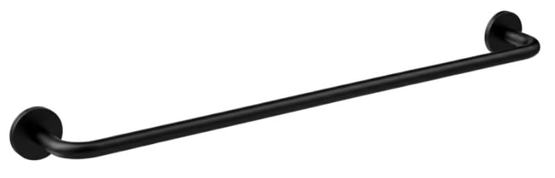 Πετσετοκρεμάστρα Imex Pure CAP005-04/NG Ματ Μαύρο 50x6,8x4,5cm