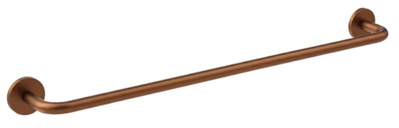 Πετσετοκρεμάστρα Imex Pure CAP005-04/ORC Ματ Rose Gold / Χαλκός PVD 50x6,8x4,5cm