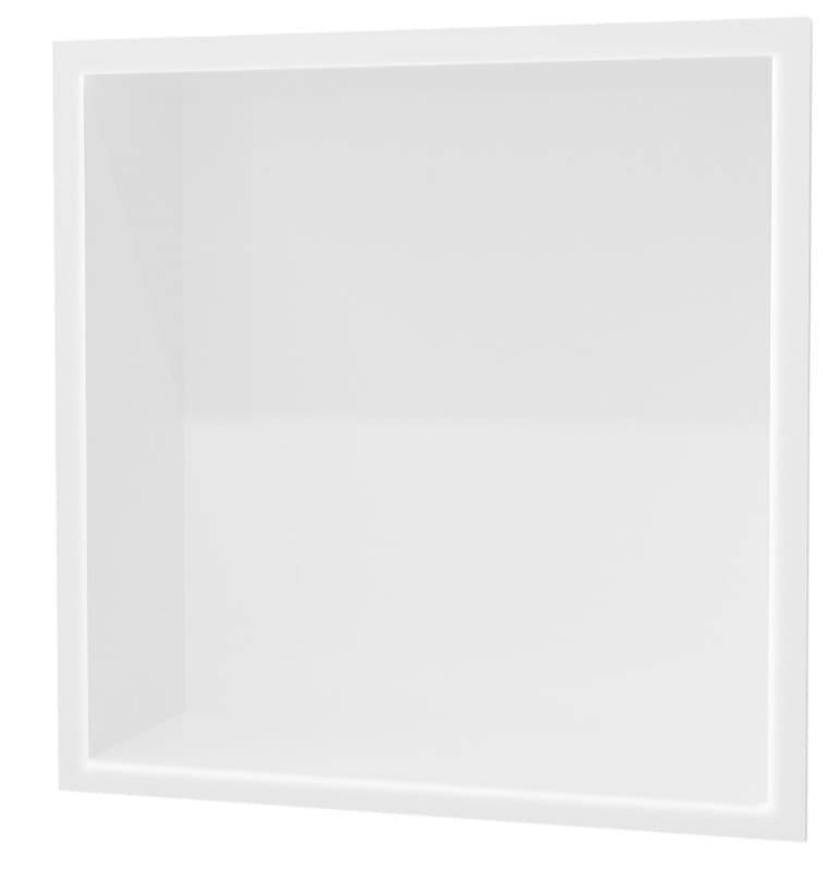Εσοχή τοίχου Imex Atlantic HOR001/BL Ματ Λευκό 33x33x10cm
