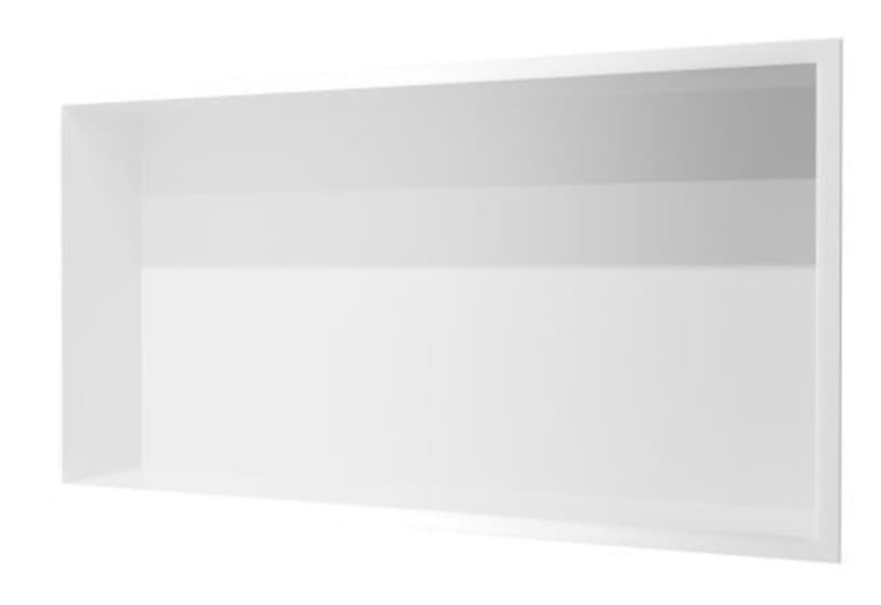 Εσοχή τοίχου Imex Pacific HOR002/BL Ματ Λευκό 63x33x10cm