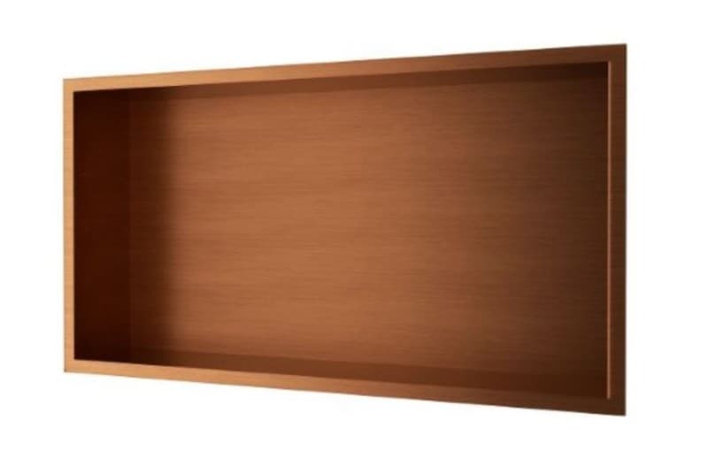 Εσοχή τοίχου Imex Pacific HOR002/ORC Ματ Rose Gold / Χαλκός PVD 63x33x10cm