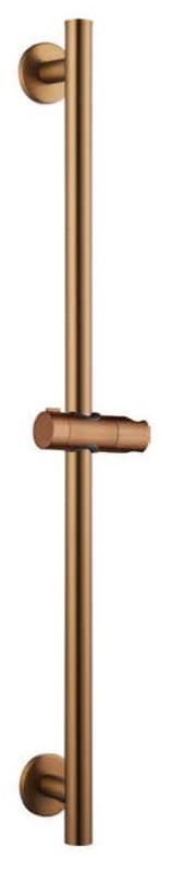 Βέργα Ντους με Βάση Τηλεφώνου Imex Toscana Adur BDD001/ORC Ματ Rose Gold / Χαλκός PVD 65,3cm