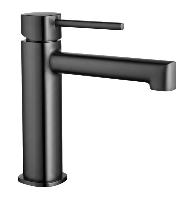 Μπαταρία Νιπτήρος Imex Toscana BDT064-1BGM Black Gun Metal PVD