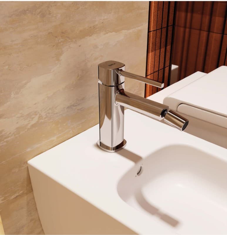 Μπαταρία Μπιντέ Imex Toscana BDT064-2 Χρώμιο - 3