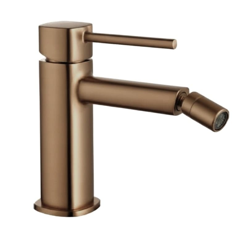 Μπαταρία Μπιντέ Imex Toscana BDT064-2ORC Ματ Rose Gold / Χαλκός PVD