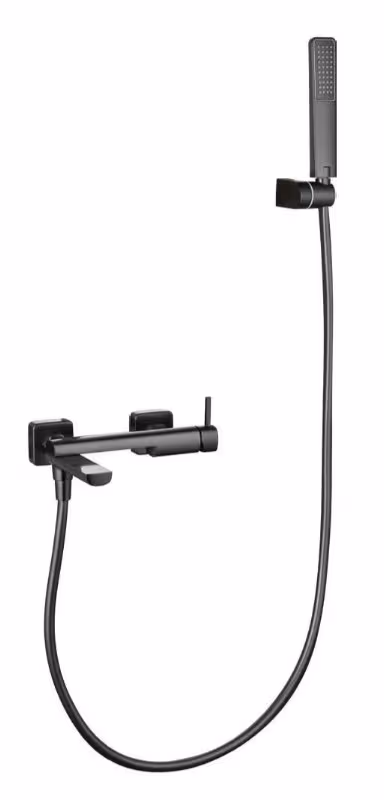 Μπαταρία Λουτρού Imex Toscana BDT064-4BGM Black Gun Metal PVD