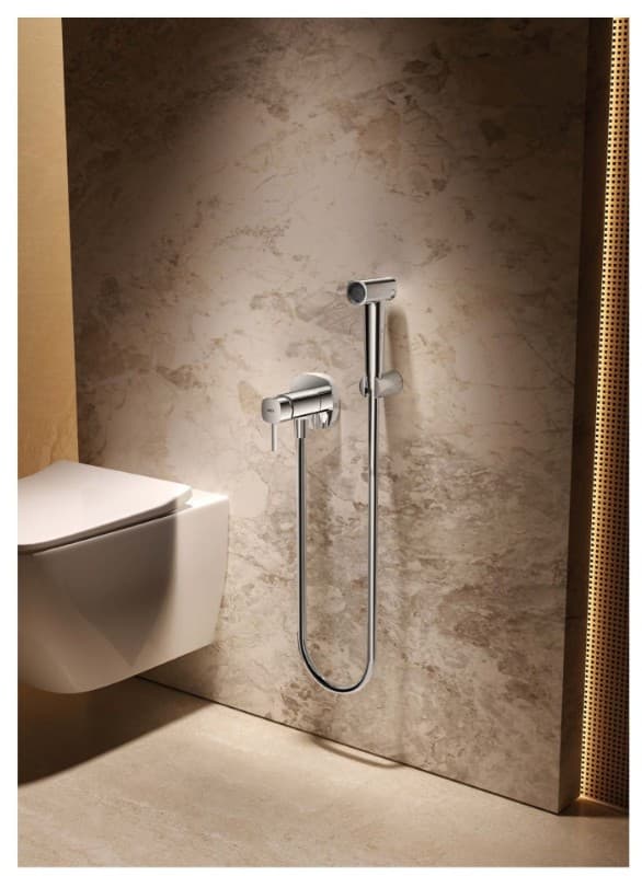 Ντουζάκι shut-off Imex Toscana RDT064 Χρώμιο (ζεστό / κρύο) - 4