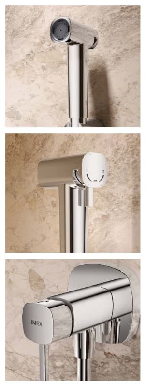 Ντουζάκι shut-off Imex Toscana RDT064 Χρώμιο (ζεστό / κρύο) - 3