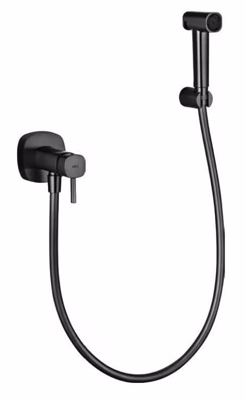 Ντουζάκι shut-off Imex Toscana RDT064/BGM Black Gun Metal PVD (ζεστό / κρύο)
