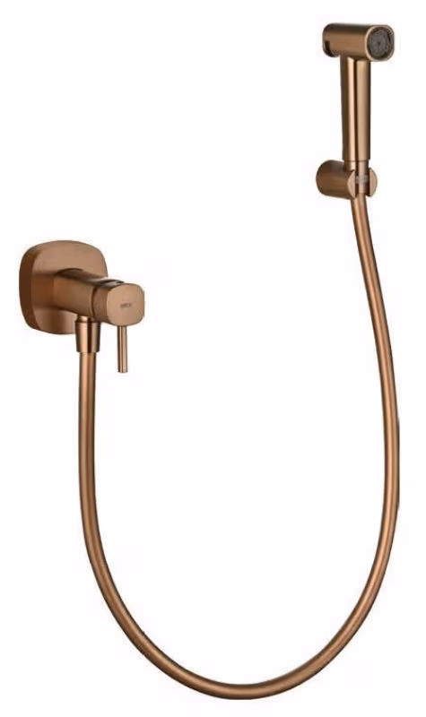 Ντουζάκι shut-off Imex Toscana RDT064/ORC Ματ Rose Gold / Χαλκός PVD (ζεστό / κρύο)