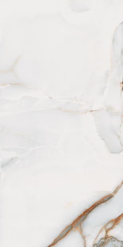 Πλακάκι Kai Glamour White 6405 60x120cm Γυαλιστερό Rect - 2