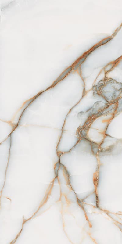 Πλακάκι Kai Glamour White 6405 60x120cm Γυαλιστερό Rect - 4