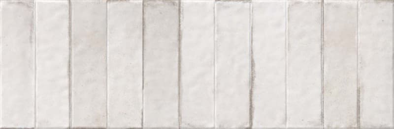 Πλακάκι Kai Lumina Block Perla White 3459 24,4x74,4cm Γυαλιστερό Rect