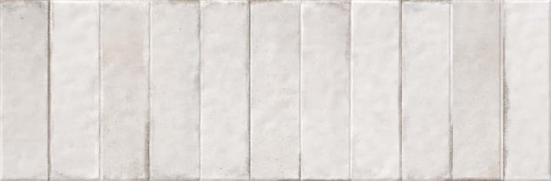 Πλακάκι Kai Lumina Block Perla White 3459 24,4x74,4cm Γυαλιστερό Rect - 2
