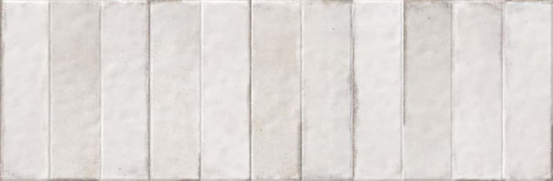 Πλακάκι Kai Lumina Block Perla White 3459 24,4x74,4cm Γυαλιστερό Rect - 3