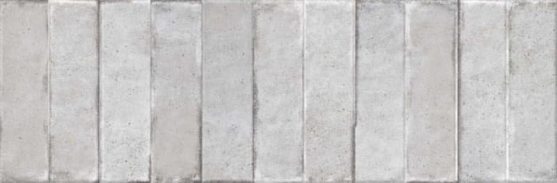 Πλακάκι Kai Lumina Block Silver Grey 3460 24,4x74,4cm Γυαλιστερό Rect