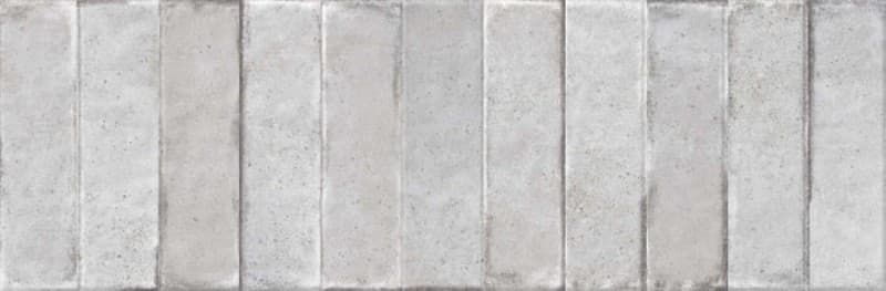 Πλακάκι Kai Lumina Block Silver Grey 3460 24,4x74,4cm Γυαλιστερό Rect - 2