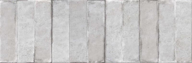 Πλακάκι Kai Lumina Block Silver Grey 3460 24,4x74,4cm Γυαλιστερό Rect - 3