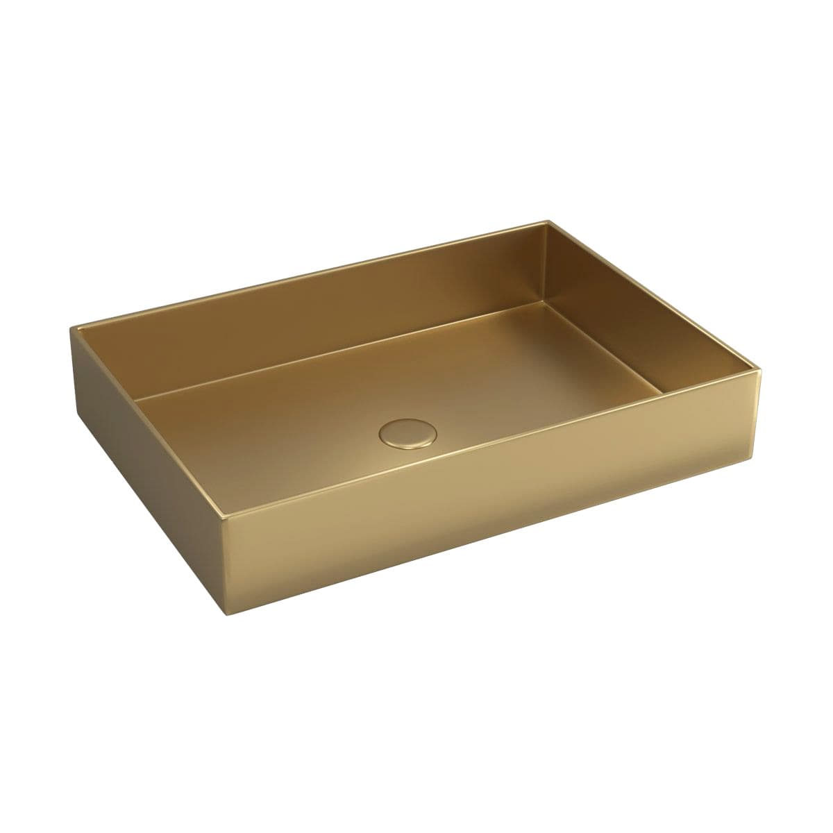 Νιπτήρας επιτραπέζιος Karag Saturn 553810302 Brushed Gold 55x38