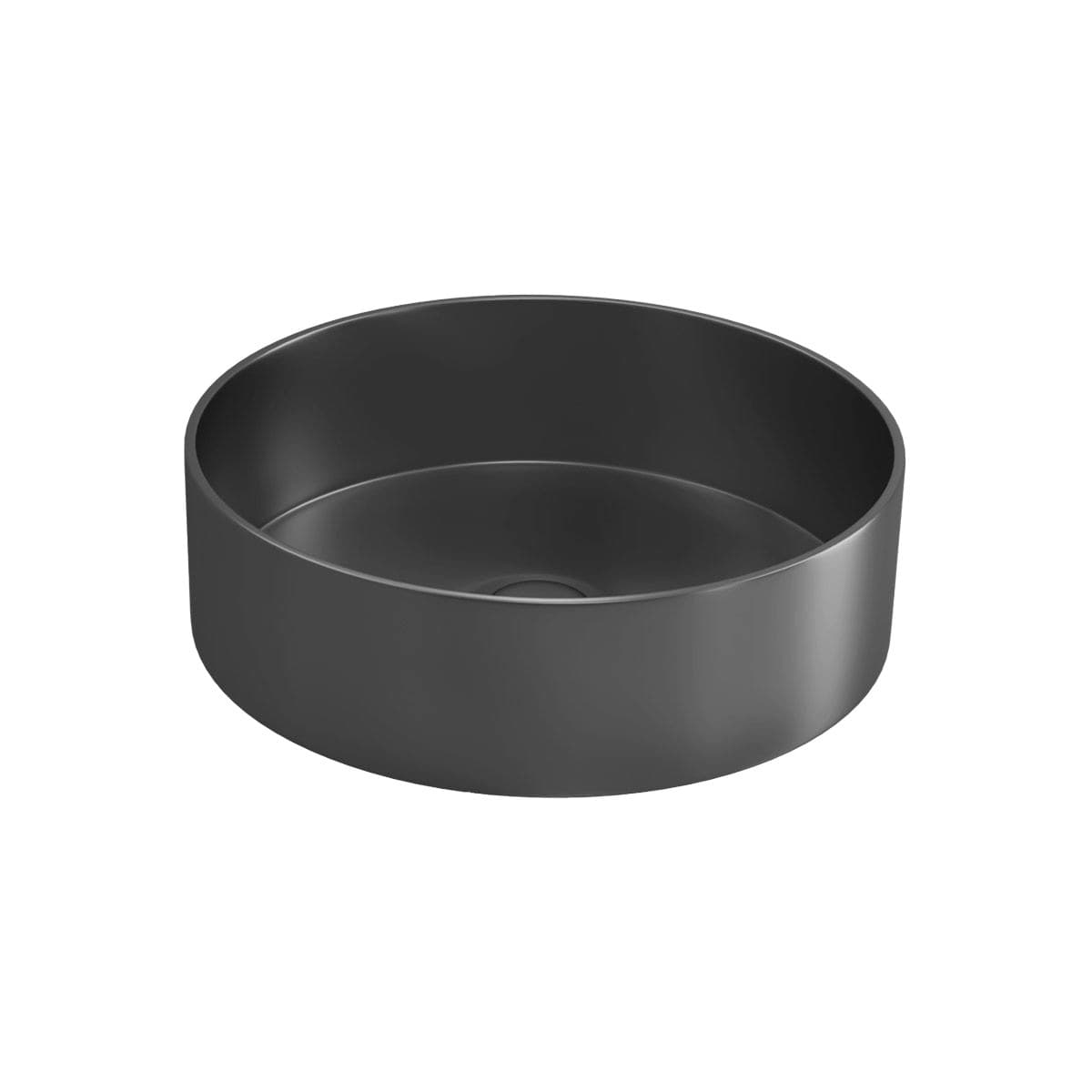 Νιπτήρας επιτραπέζιος Karag Venus 383811432 Gun Metal Φ38
