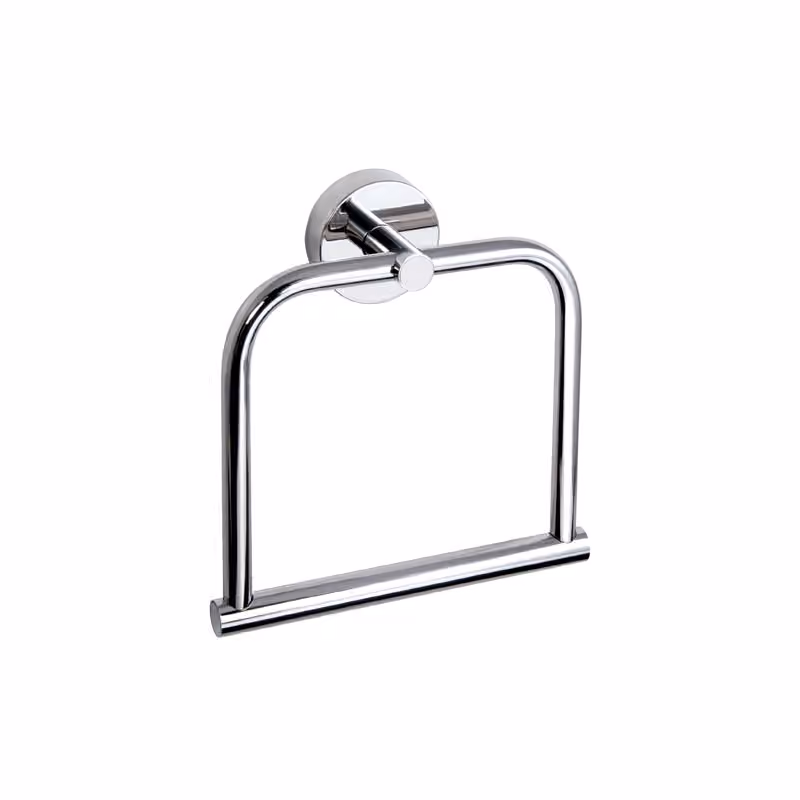 Κρίκος Πετσέτας Karag Uno 1224 Χρώμιο 18x5,2x19cm