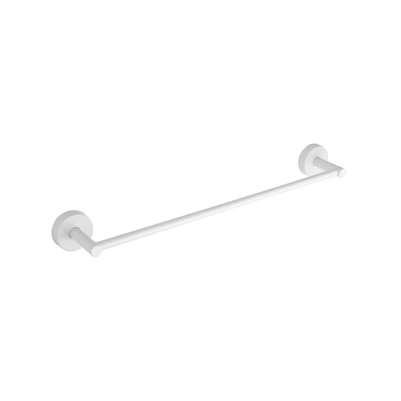 Πετσετοκρεμάστρα Karag Uno 124066 Ματ Λευκό 40×7,5×5,5cm