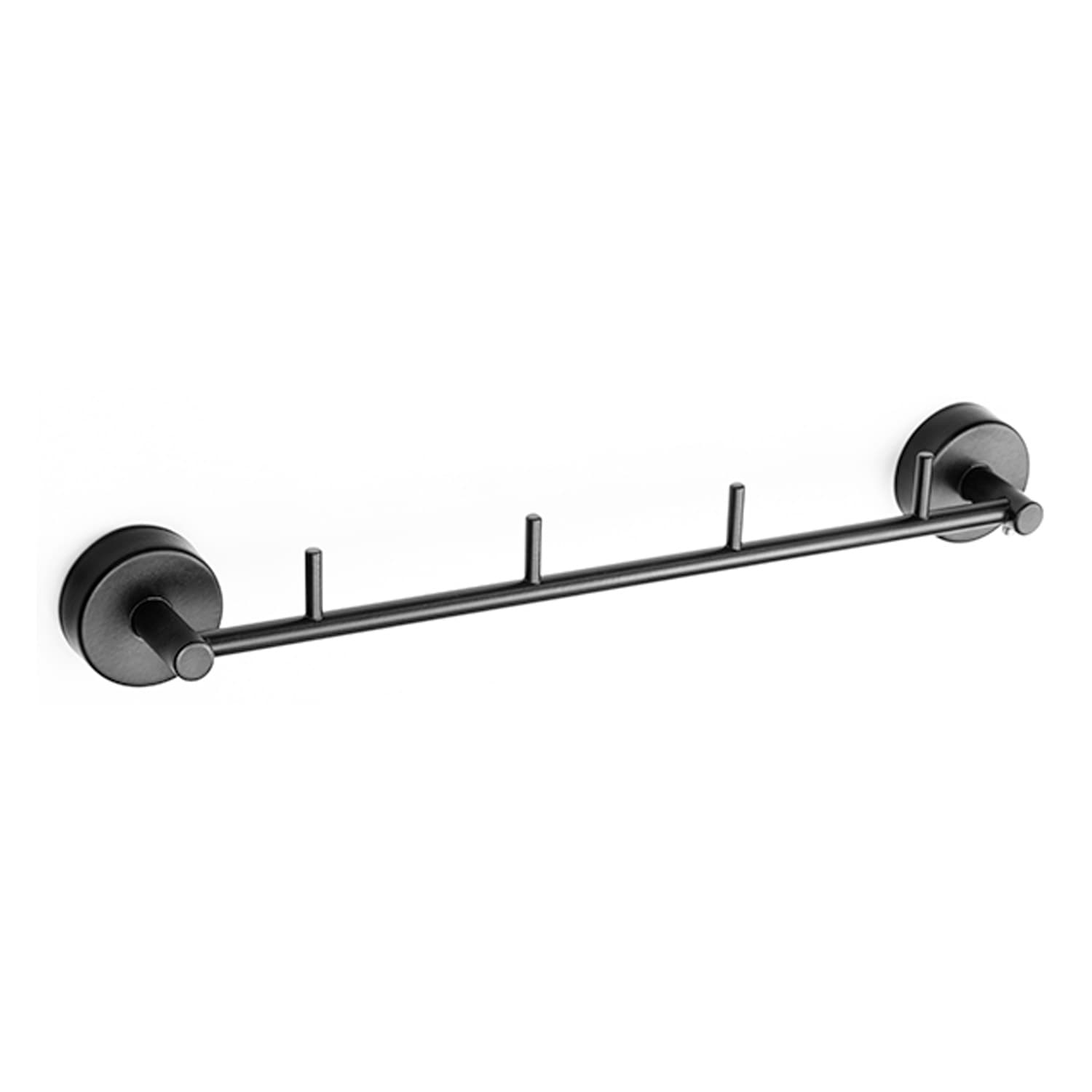 Άγκιστρο 4 θέσεων Karag Moderno 220455 Ματ Μαύρο 33cm