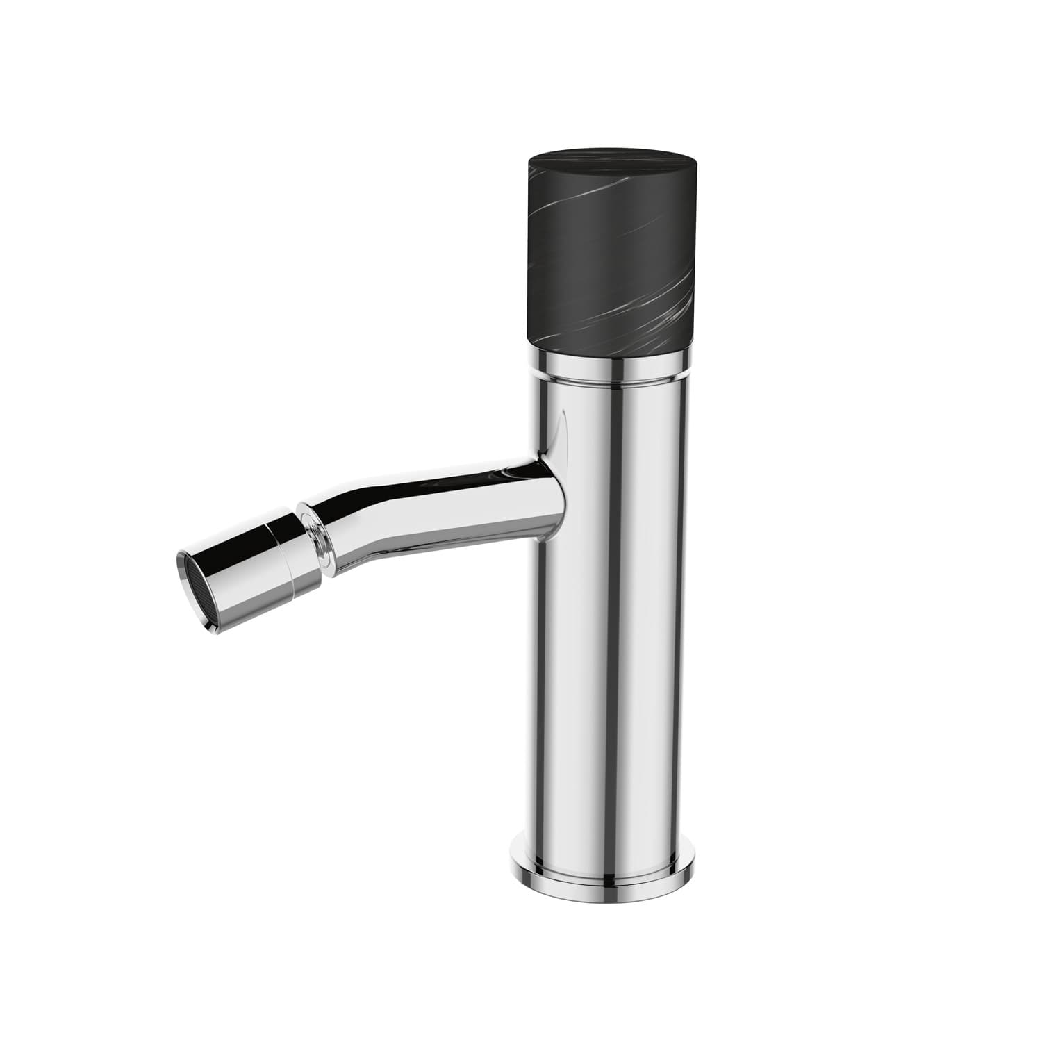 Μπαταρία Μπιντέ Karag Joan 24608-424A-MN Marmo Nero