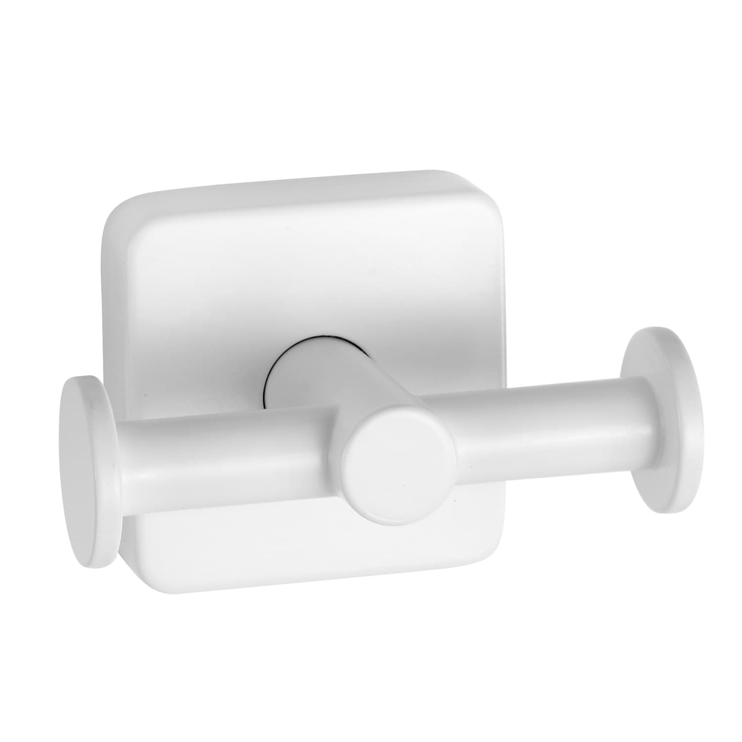 Άγκιστρο διπλό Karag Quattro 422266 Ματ Λευκό 9×5,5×6cm