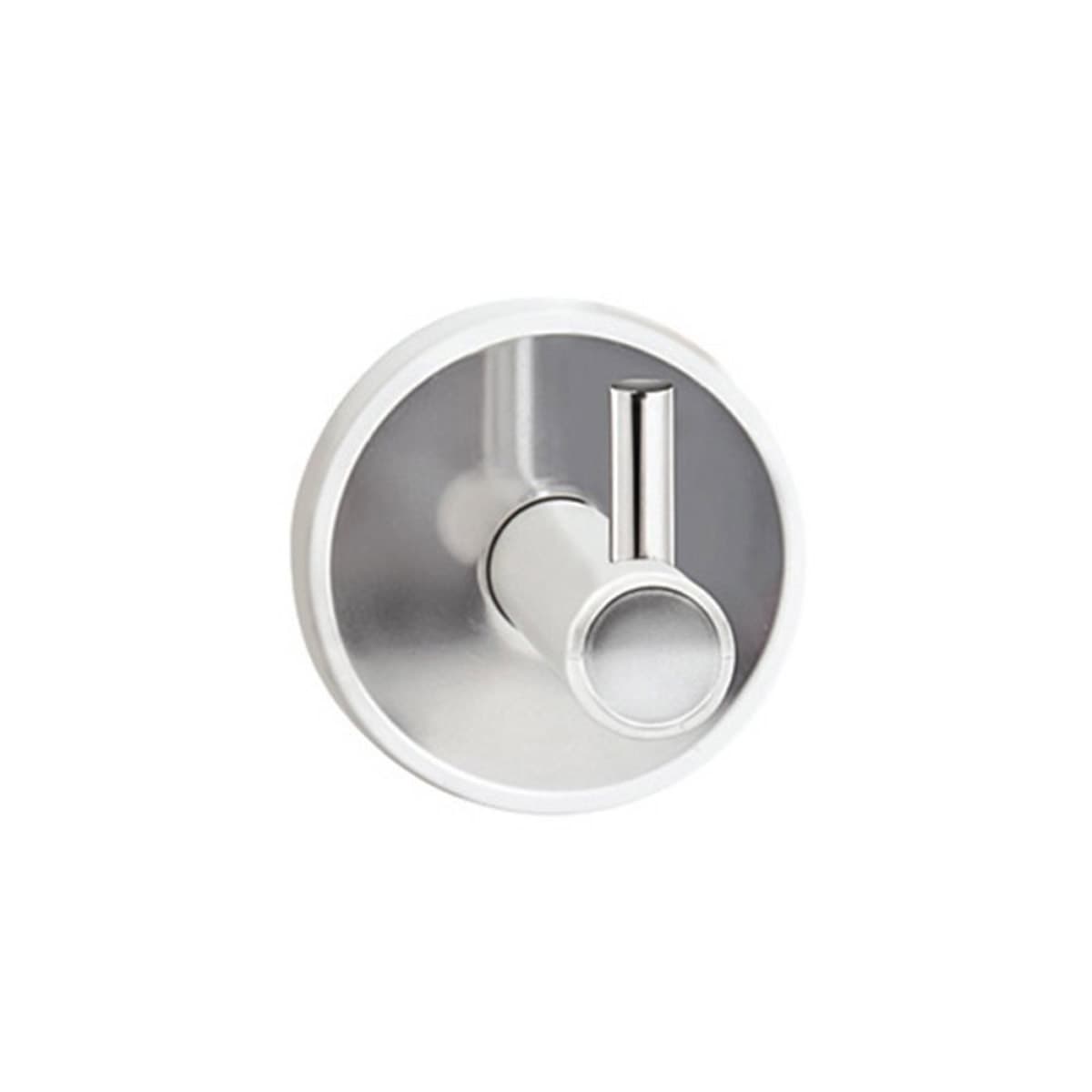 Άγκιστρο μονό Karag Optimo 620999 Ματ Λευκό 5,5×6×5,2cm