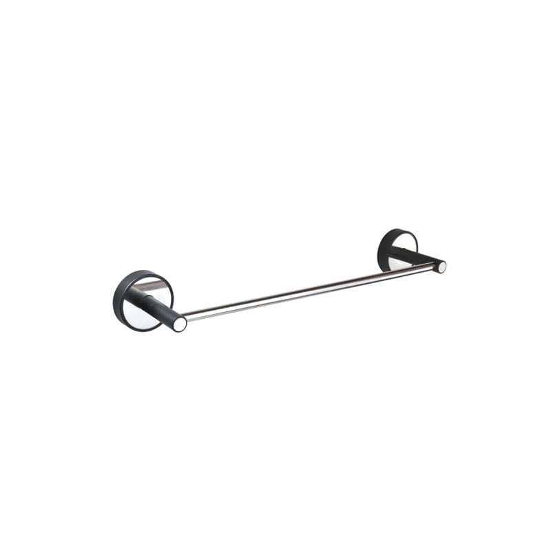 Πετσετοκρεμάστρα Karag Optimo 6250 Ματ Μαύρο 50×7,5×5,5cm